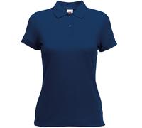 Fruit of the Loom Women's 65/35 polo 63-212-0 - Performs at 60°C wash