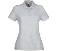 Fruit of the Loom Women's 65/35 polo 63-212-0 - Performs at 60°C wash