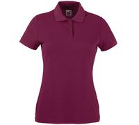 Fruit of the Loom Women's 65/35 polo 63-212-0 - Performs at 60°C wash