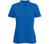 Fruit of the Loom Women's 65/35 polo 63-212-0 - Performs at 60°C wash