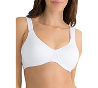 Fruit of the Loom Women's Anti-Gravity Wire-Free Bra, Opaque, White, 42C