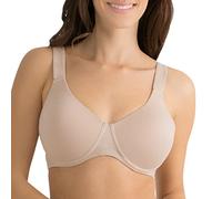 Fruit of the Loom Women's Anti-Gravity Wire-Free Bra, Sand, 38DD