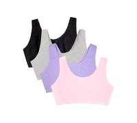 Fruit of the Loom Women's Built-up Sports Bra Sports Bra (Pack of 6)