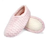 Fruit of the Loom Women's Chevron Closed Back Slipper - All Sizes and Colors