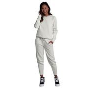 Fruit of The Loom Women's Crafted Comfort Crafted Comfort Joggers & Open Bottom Pants, Sweet Cream, Large