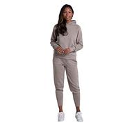 Fruit of the Loom Women's Crafted Comfort Crafted Comfort Joggers & Open Bottom Pants, Walnut Heather, XXL