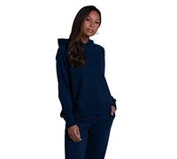 Fruit of the Loom Women's Crafted Comfort Fleece Sweatshirts & Hoodies, Crewneck & Pullover Sweatshirt for Women, Navy Nights, S