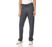 Fruit of the Loom Women's Crafted Comfort Joggers Pants Casual, French Terry Open Bottom-Charcoal Heather, XL