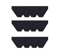 Fruit of the Loom Women's Eversoft Cotton Underwear Multipacks, Tag Free & Breathable, Available in Plus Size Style, Bikini-Black, 6 (Pack of 12)