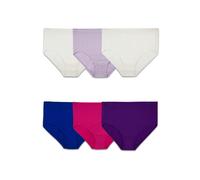 Fruit Of The Loom Womens Fit For Me Plus Size Underwear Designed To Your Curves Brief - Breathable Cotton Mesh - Assorted 13 Plus