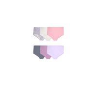 Fruit Of The Loom Womens Fit For Me Plus Size Underwear Designed To Your Curves Brief - Microfiber - Assorted 13 Plus