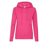Fruit of the Loom Women's Hooded Sweatshirt Classic