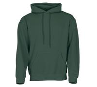 Hooded Sweatshirt Hoodie Fruit Of The Loom Bottle Green L