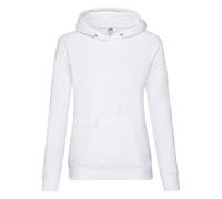 Fruit of the Loom Womens/Ladies Classic 80/20 Lady Fit Hoodie RW9759