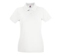 Fruit of the Loom Womens/Ladies Cotton Pique Lady Fit Polo Shirt PC5711
