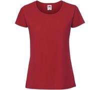 Fruit Of The Loom Womens/Ladies Fit Ringspun Premium Tshirt RW5975