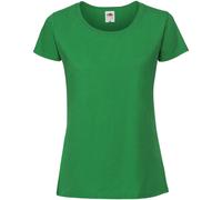 Fruit Of The Loom Womens/Ladies Fit Ringspun Premium Tshirt RW5975