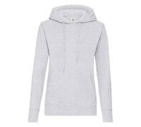 Fruit of the Loom Womens/Ladies Heather Classic Hoodie RW9702