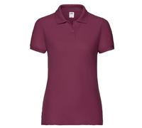 Fruit of the Loom Womens/Ladies Lady Fit 65/35 Polo Shirt RW10141