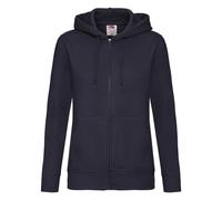 Fruit Of The Loom Womens/Ladies Lady-Fit Hooded Sweatshirt/H BC1372