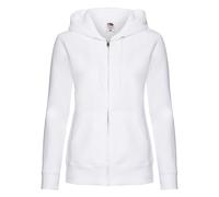 Fruit Of The Loom Womens/Ladies Lady-Fit Hooded Sweatshirt/Hoodie BC1372