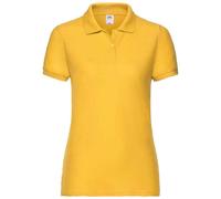 Fruit of the Loom Womens/Ladies Lady Fit Piqué Polo Shirt PC4160