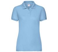 Fruit of the Loom Womens/Ladies Lady Fit Piqué Polo Shirt PC4160