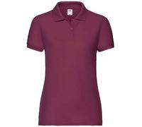 Fruit of the Loom Womens/Ladies Lady Fit Piqué Polo Shirt PC4160