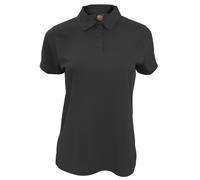Fruit Of The Loom Womens/Ladies Moisture Wicking Lady-Fit Performance Polo Shirt