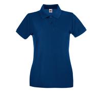 Fruit of the Loom Womens/Ladies Premium Cotton Pique Lady Fi PC5713