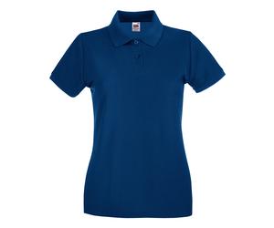 Fruit of the Loom Womens/Ladies Premium Cotton Pique Lady Fi PC5713