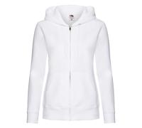 Fruit of the Loom Womens/Ladies Premium Hooded Lady Fit Hoodie RW9632
