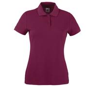 Fruit Of The Loom Womens Lady-Fit 65/35 Short Sleeve Polo Sh BC384