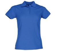 Fruit of the Loom Womens Lady-Fit 65/35 Short Sleeve Polo Shirt (L) (Royal)