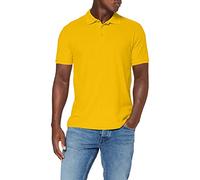 Fruit of The Loom Womens Lady-Fit 65/35 Short Sleeve Polo Shirt (L) (Sunflower)