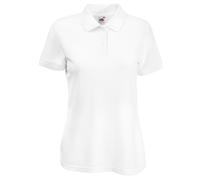 Fruit Of The Loom Womens Lady-Fit 65/35 Short Sleeve Polo Sh BC384