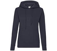 Fruit of the Loom Women's Lady-fit Hooded Sweat Hoodie (pack of 1)