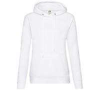 Fruit of the Loom Women's Lady-fit Hooded Sweat Hoodie (pack of 1)