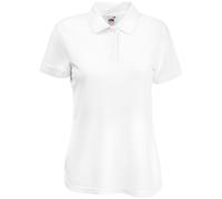 Fruit of the Loom Women's Pique Polo Shirt Top Sport Casual