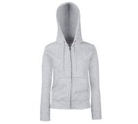 Fruit Of The Loom Women's Premium 70/30 Hooded Sweatshirt Jacket