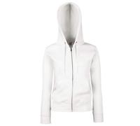 Fruit Of The Loom Women's Premium 70/30 Hooded Sweatshirt Jacket
