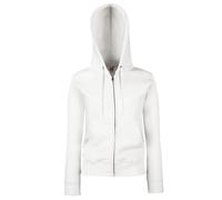 Fruit of the Loom Women's premium 70/30 hooded sweatshirt jacket 62-118-0