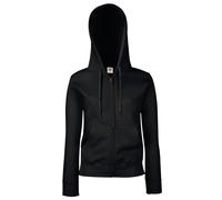 Fruit of the Loom Women's premium 70/30 hooded sweatshirt jacket 62-118-0