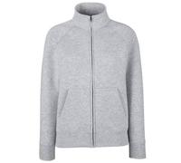 Fruit Of The Loom Women's Premium 70/30 Sweatshirt Jacket with Pockets