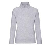 Fruit of the Loom Women's Premium Lady Fit Jacket in Grey | Size: Large Fruit Of The Loom Grey L