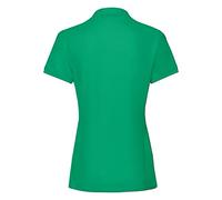 Fruit of The Loom Women's Premium Polo Lady-fit Polo Shirt. - Green - Large