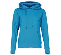 Fruit of the Loom Women's Pull-over Classic Hooded Sweatshirt Clasic, Blue (Blue), XS UK