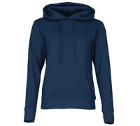 FRUIT OF THE LOOM Women's Pull-over Classic Hooded Sweatshirt Clasic, Blue (Deep Navy), L UK