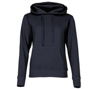 FRUIT OF THE LOOM Women's Pull-over Classic Hooded Sweatshirt Clasic, Blue (Deep Navy), XS UK