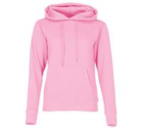 Fruit of the Loom Women's Pull-over Classic Hooded Sweatshirt Clasic, Pink (Light Pink), M UK